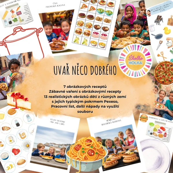 Uvař něco dobrého!