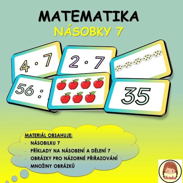 Násobilka 7