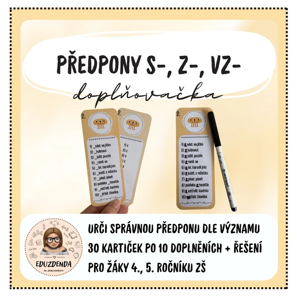 Předpony s-, z-, vz-