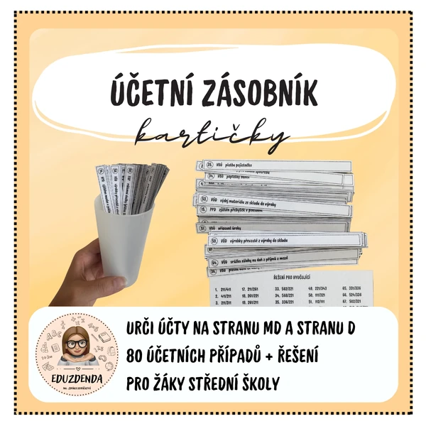 Účetní zásobník