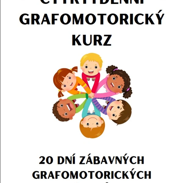 Čtyřtýdenní grafomotorický kurz