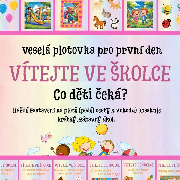 Plotovka - vítejte ve školce