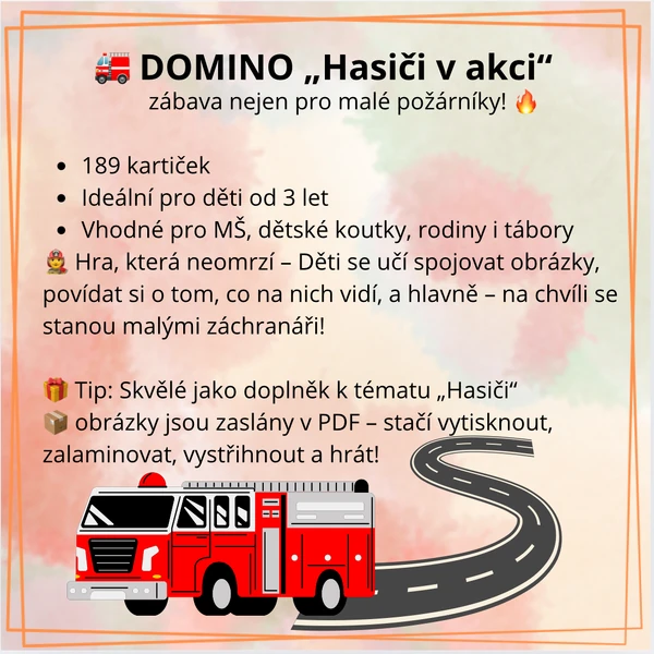 Hasiči v akci 
