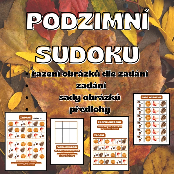 Podzimní sudoku