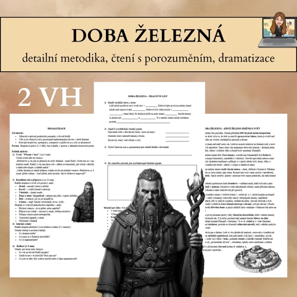 Doba železná - čtení s porozuměním 
