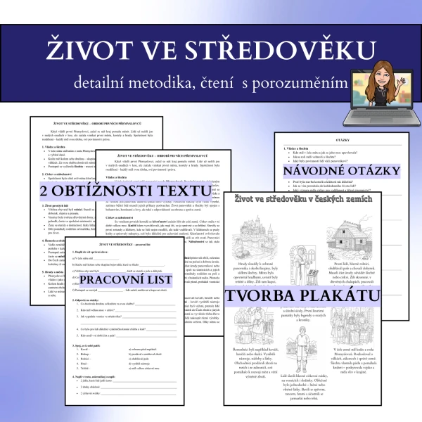 Život ve středověku (první Přemyslovci)