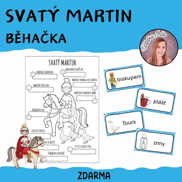 Svatý Martin - běhačka