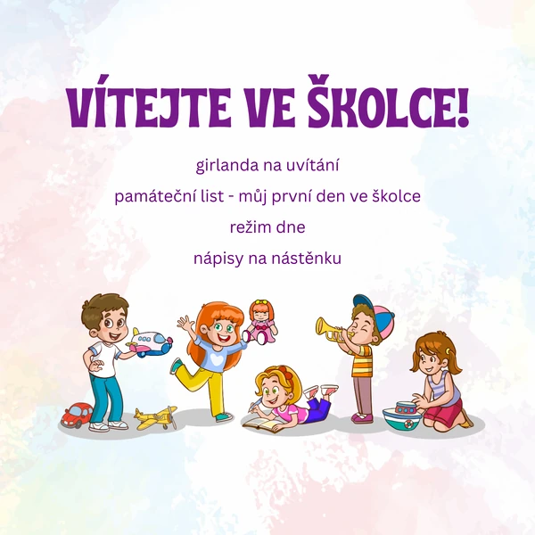 Vítejte ve školce!