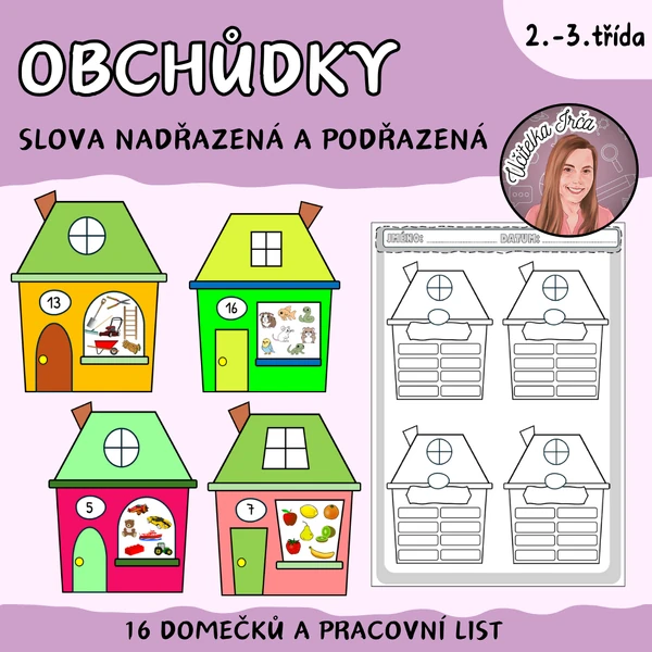 Obchůdky - běhačka