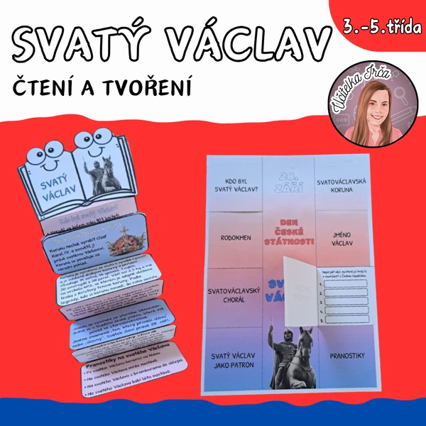 Svatý Václav - čtení a tvoření
