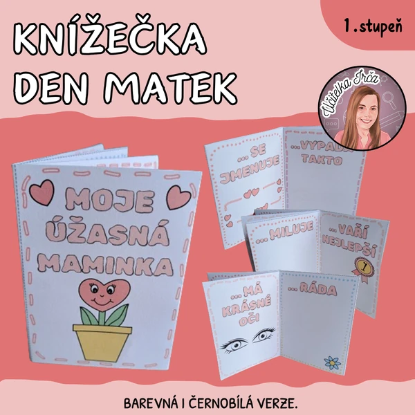 MINI KNÍŽEČKA PRO MAMINKU