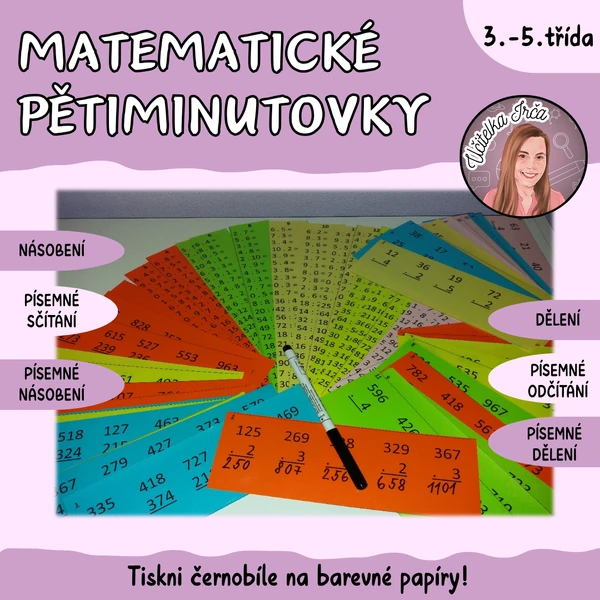 Matematické pětiminutovky