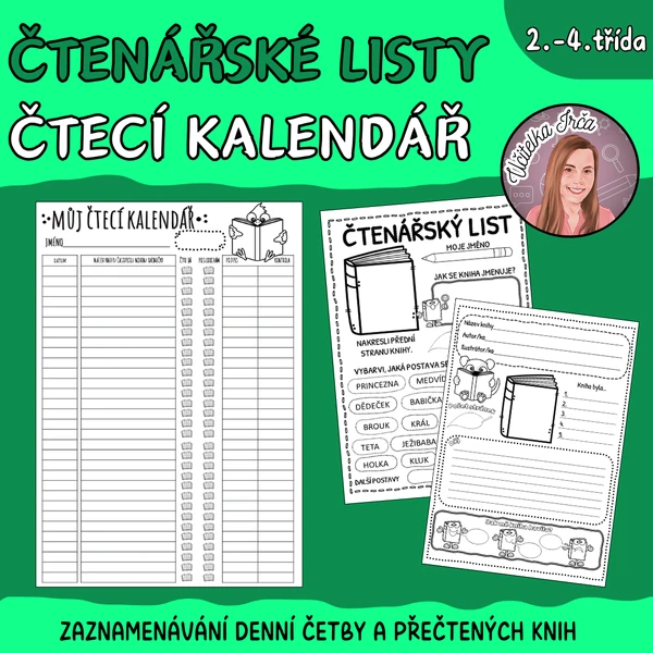 Můj čtecí kalendář
