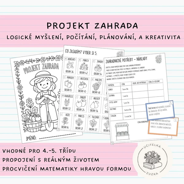 Projekt zahrada