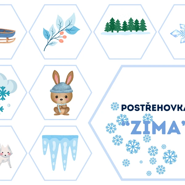 Postřehovka - ZIMA