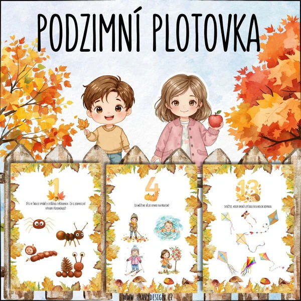 Podzimní plotovka