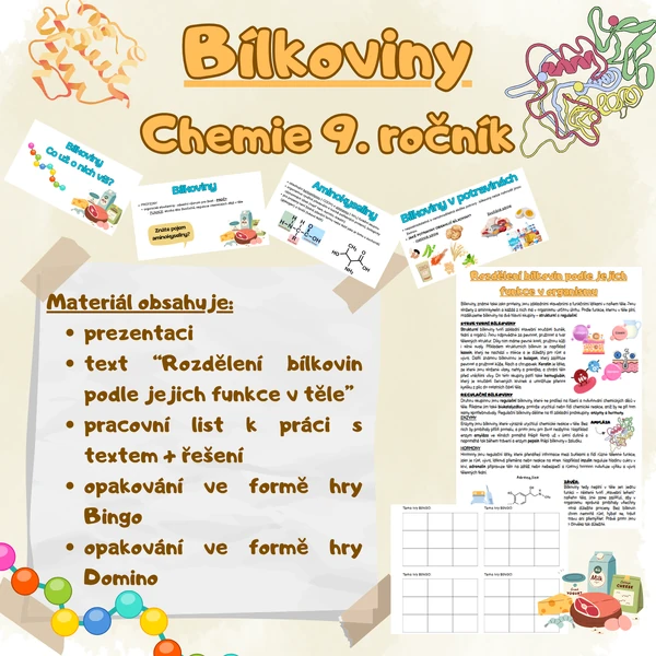 Bílkoviny