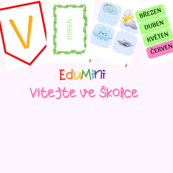 EduMini - Vítejte ve školce