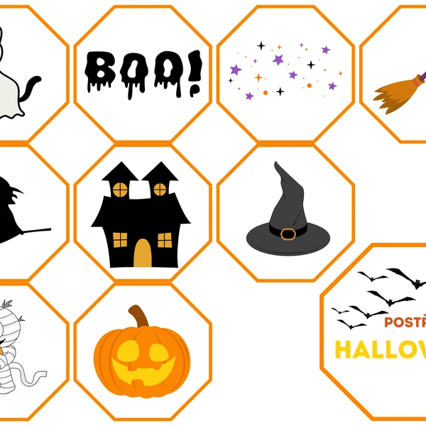 Postřehovka - HALLOWEEN
