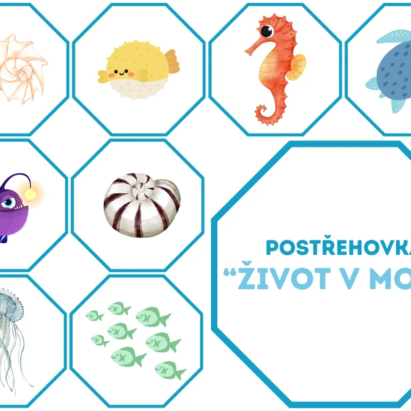 Postřehovka - ŽIVOT V MOŘI