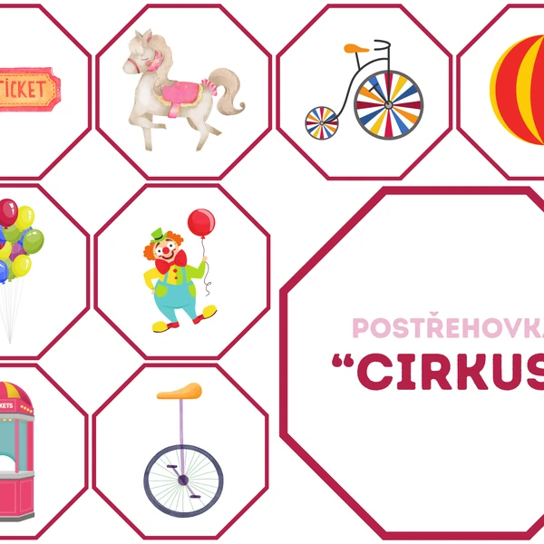 Postřehovka - CIRKUS