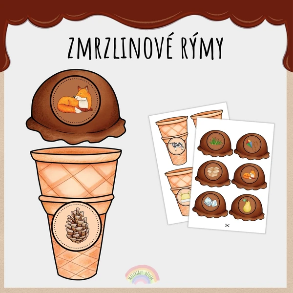 🍫Zmrzlinové rýmy🍫