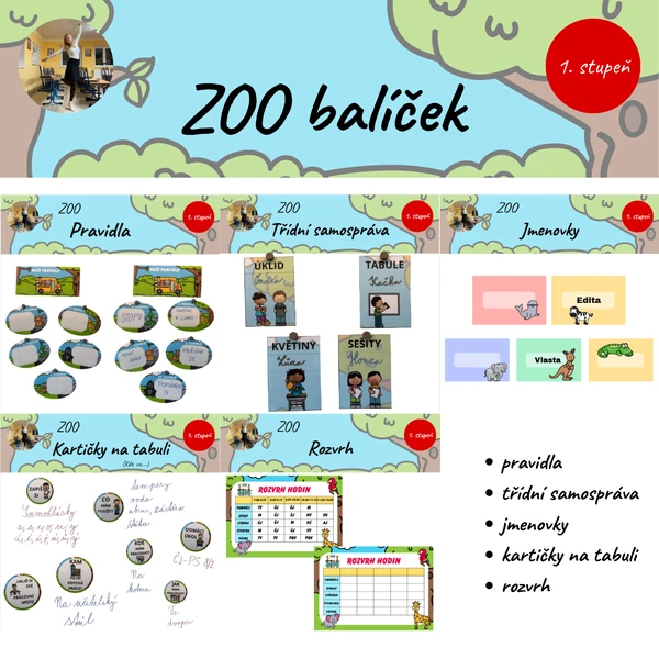 Balíček ZOO