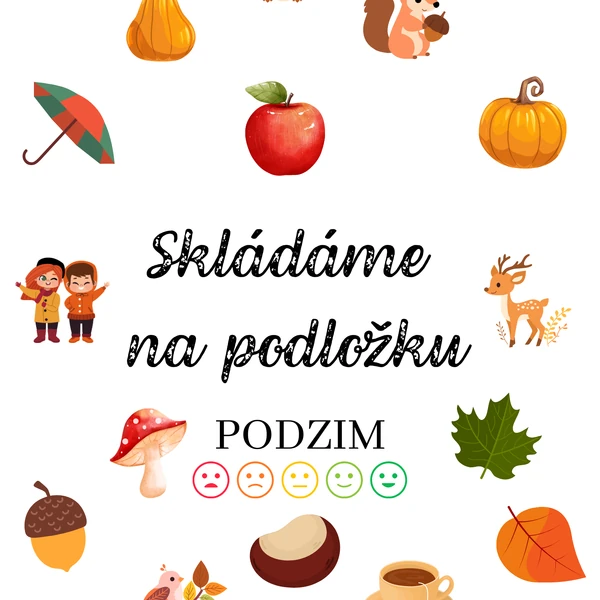 Skládáme na podložku - PODZIM