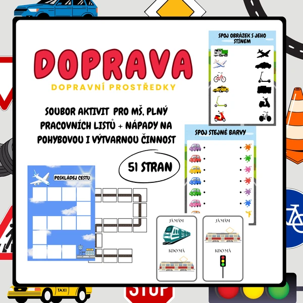 Doprava, dopravní prostředky