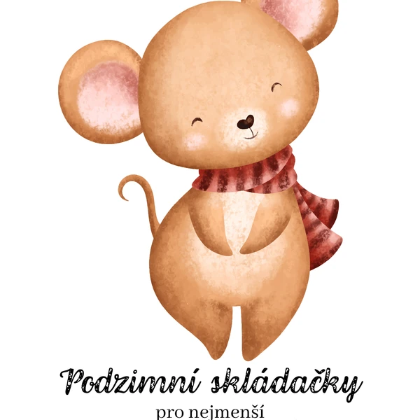 Podzimní skládačky pro nejmenší