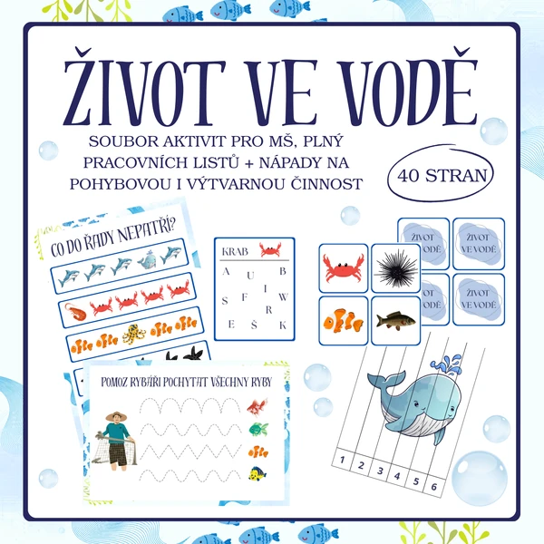 Život ve vodě