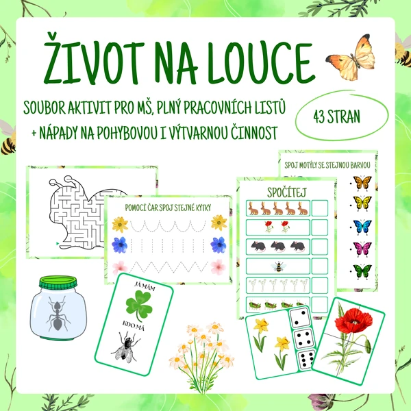 Život na louce