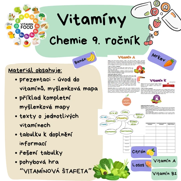Vitamíny