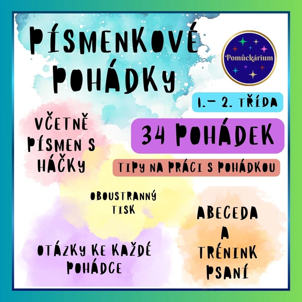 Písmenkové pohádky
