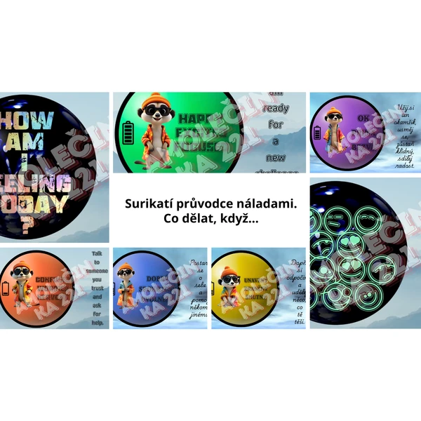 Surikatí průvodce náladami - co dělat, když…