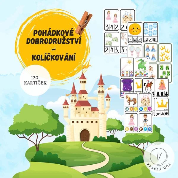 POHÁDKOVÉ DOBRODRUŽSTVÍ - kolíčkování