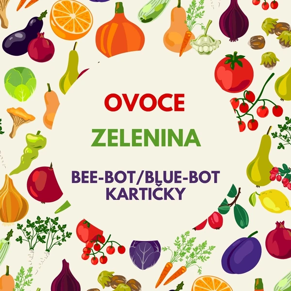 Ovoce a zelenina - Bee-bot/Blue-bot