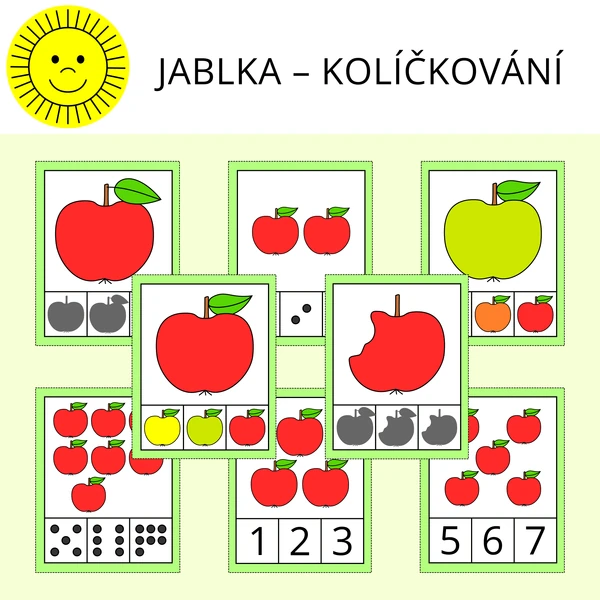 JABLKA - KOLÍČKOVÁNÍ