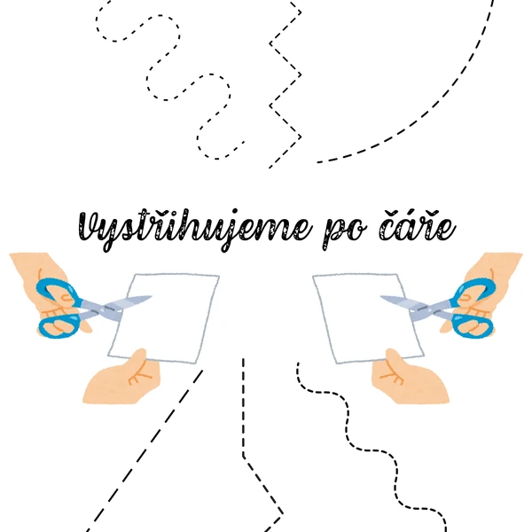 Vystřihujeme po čáře