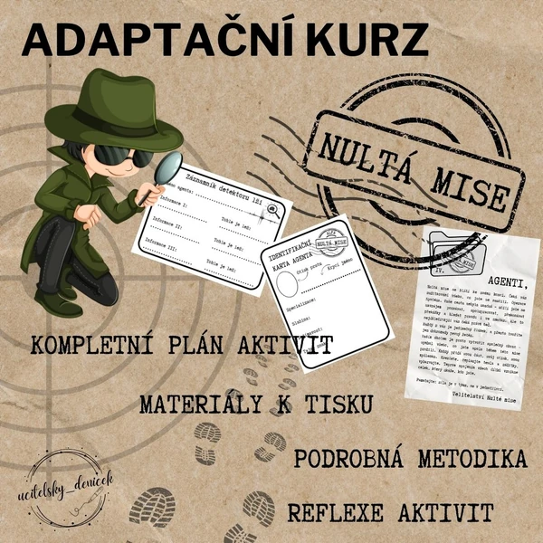 Adaptační kurz Nultá mise