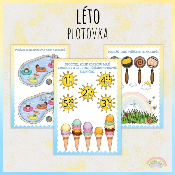 Léto, plotovka