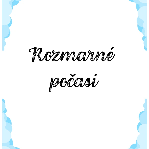 Rozmarné počasí