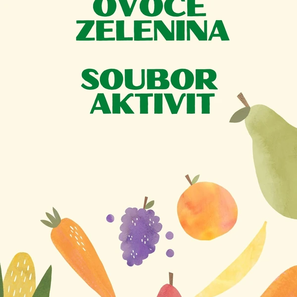 Ovoce a zelenina - soubor