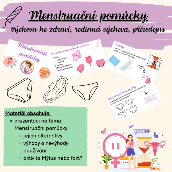 Menstruační pomůcky