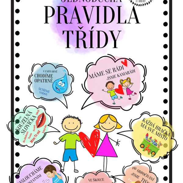 PRAVIDLA TŘÍDY