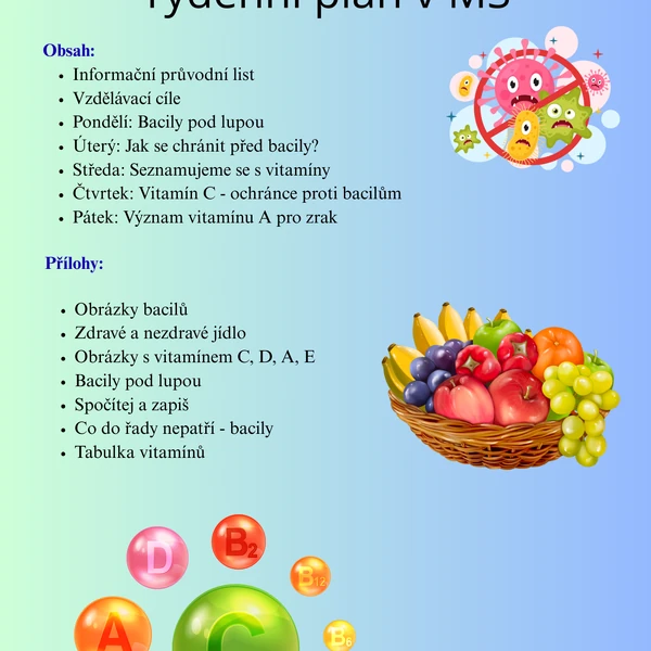 Bacily a vitamíny