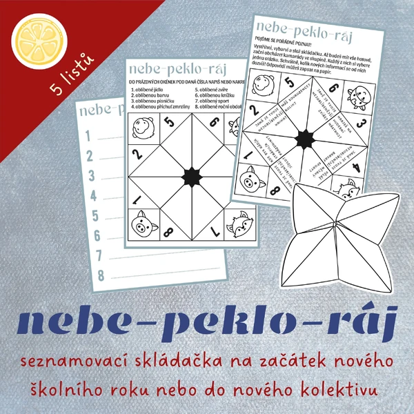 NEBE-PEKLO-RÁJ | seznamovací hra