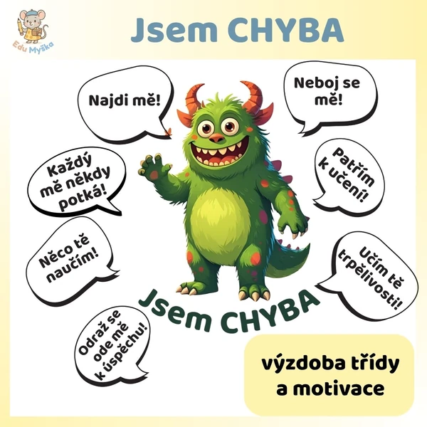 Jsem CHYBA