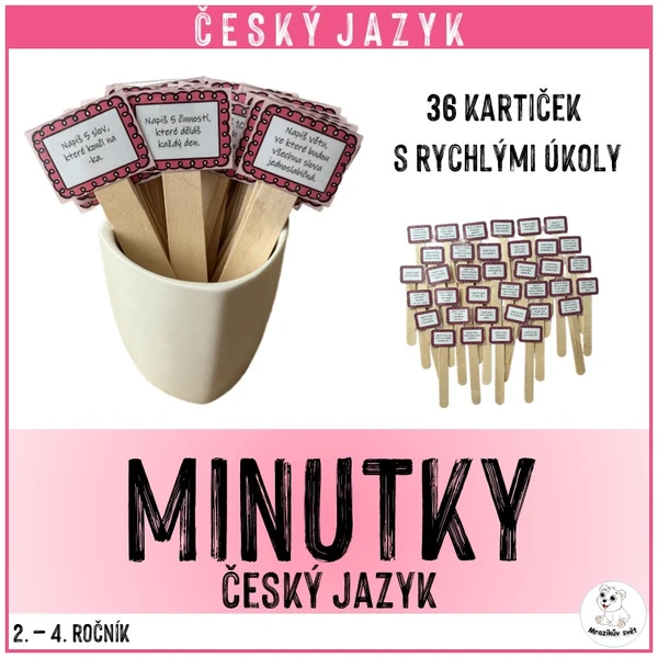 Minutky: český jazyk