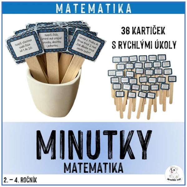 Minutky: matematika
